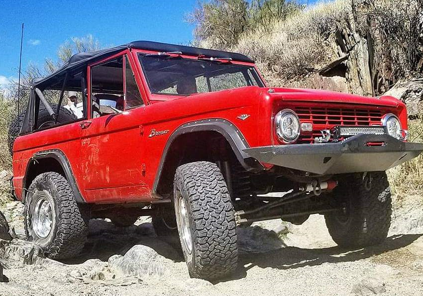 classic ford bronco for sale arizona